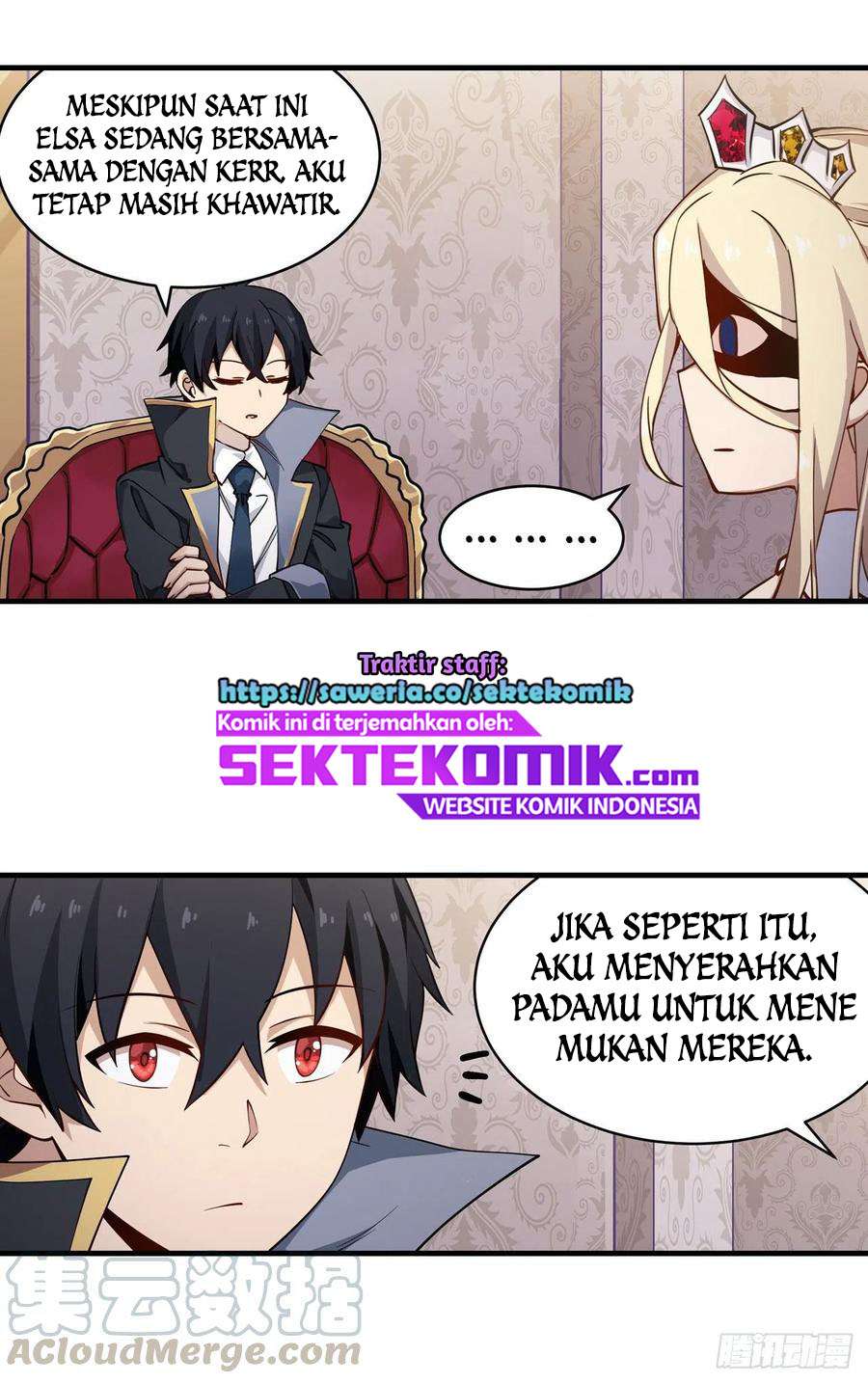 Wuxian Shitu Yu Shier Zhan Ji (Infinite Apostles and Twelve War Girls) Chapter 144 Gambar 20